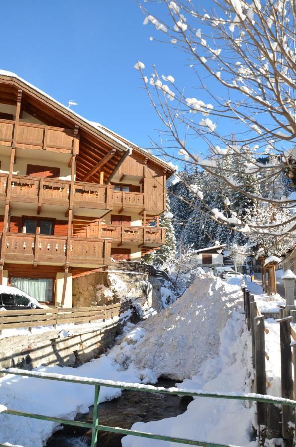 Appartamento Casa Del Bosco Canazei Esterno foto