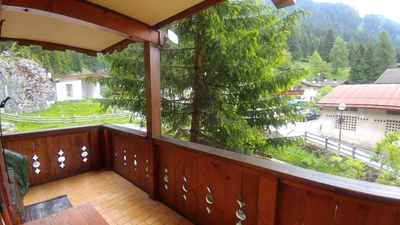 Appartamento Casa Del Bosco Canazei Esterno foto