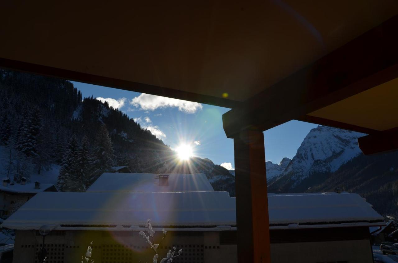 Appartamento Casa Del Bosco Canazei Esterno foto