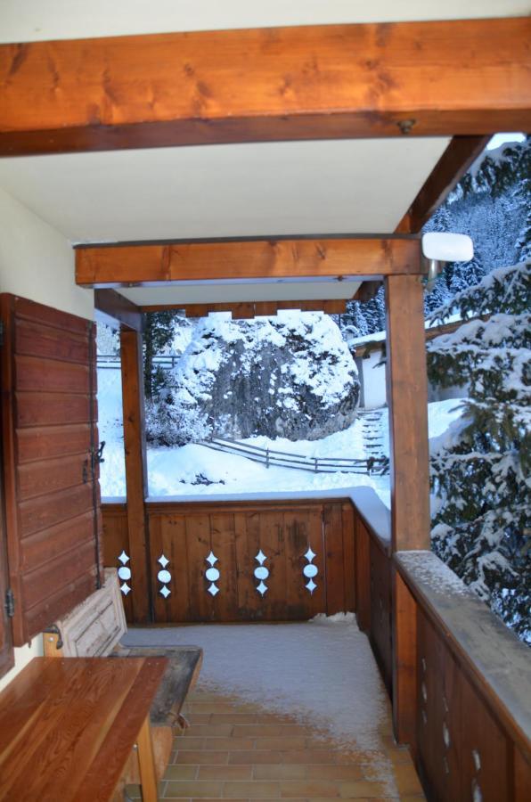 Appartamento Casa Del Bosco Canazei Esterno foto