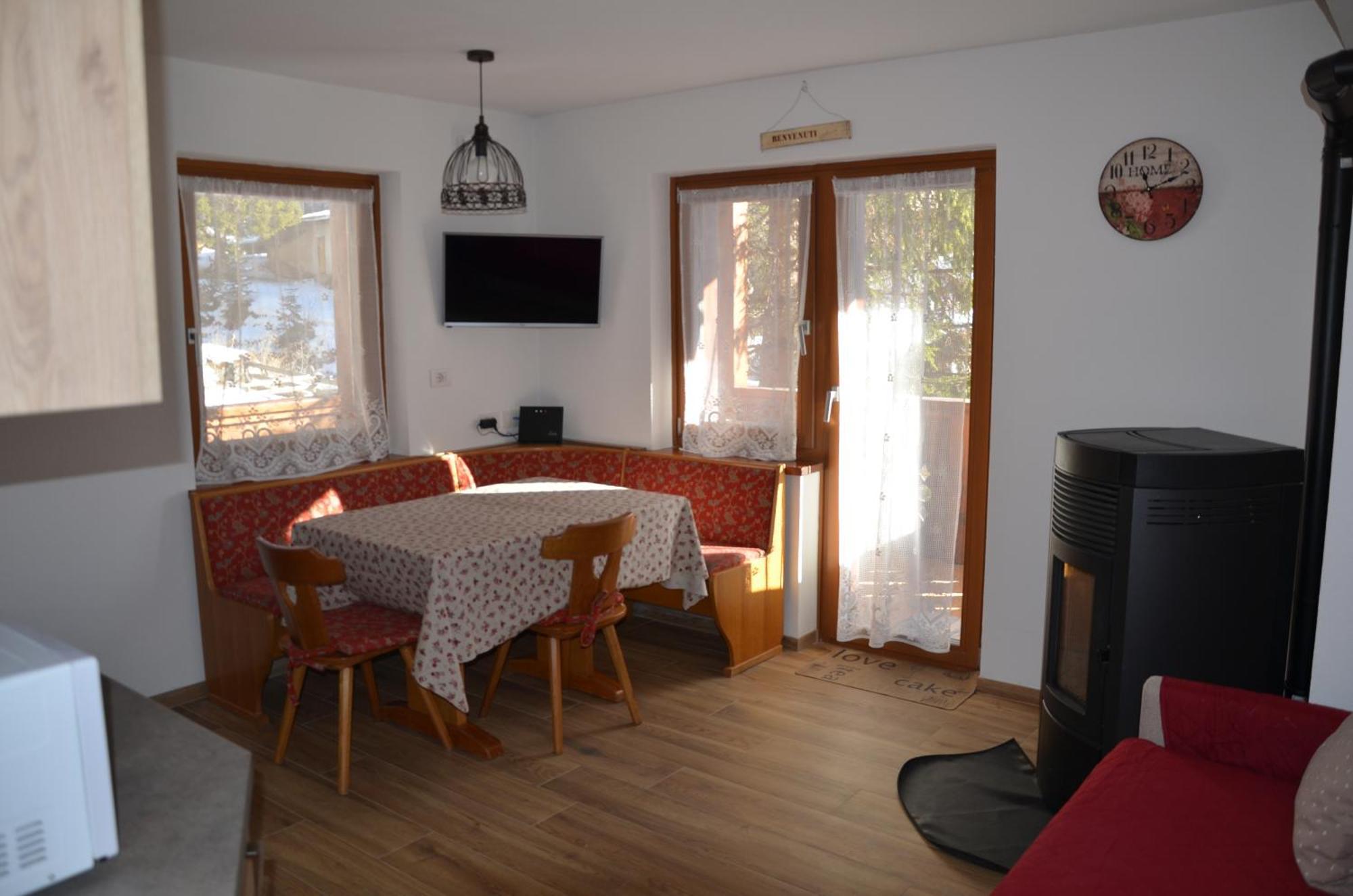 Appartamento Casa Del Bosco Canazei Esterno foto