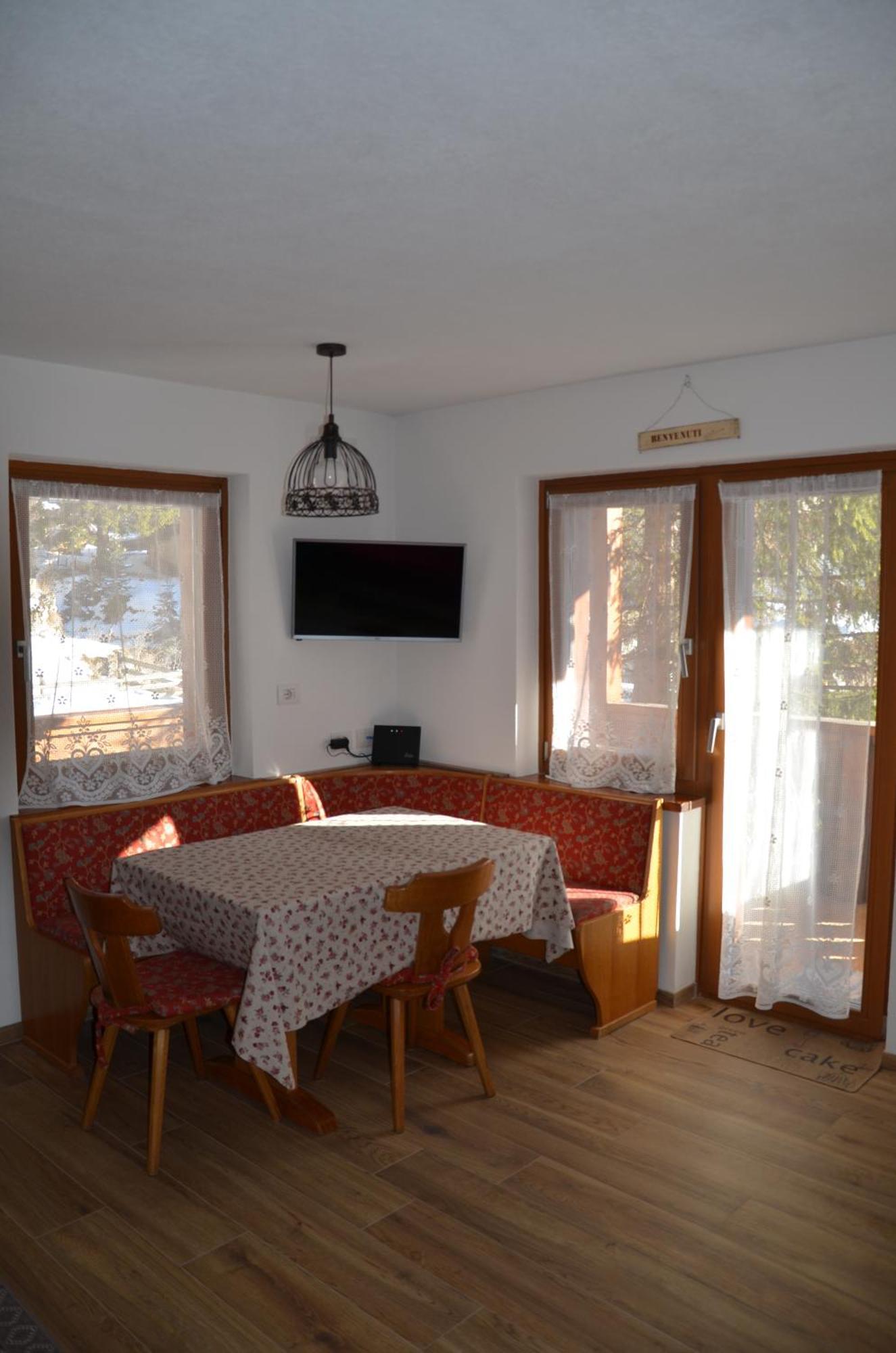 Appartamento Casa Del Bosco Canazei Esterno foto