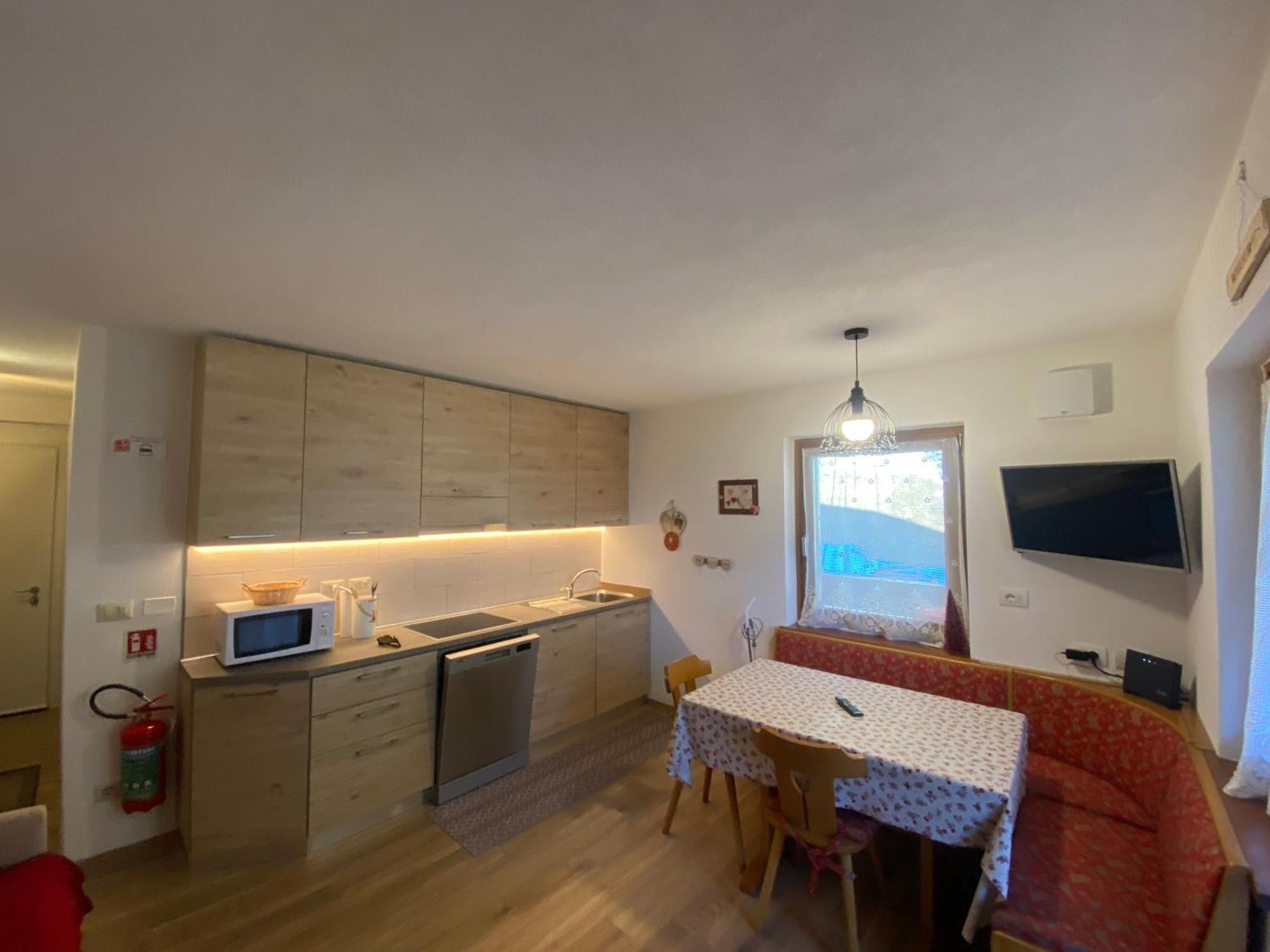 Appartamento Casa Del Bosco Canazei Esterno foto