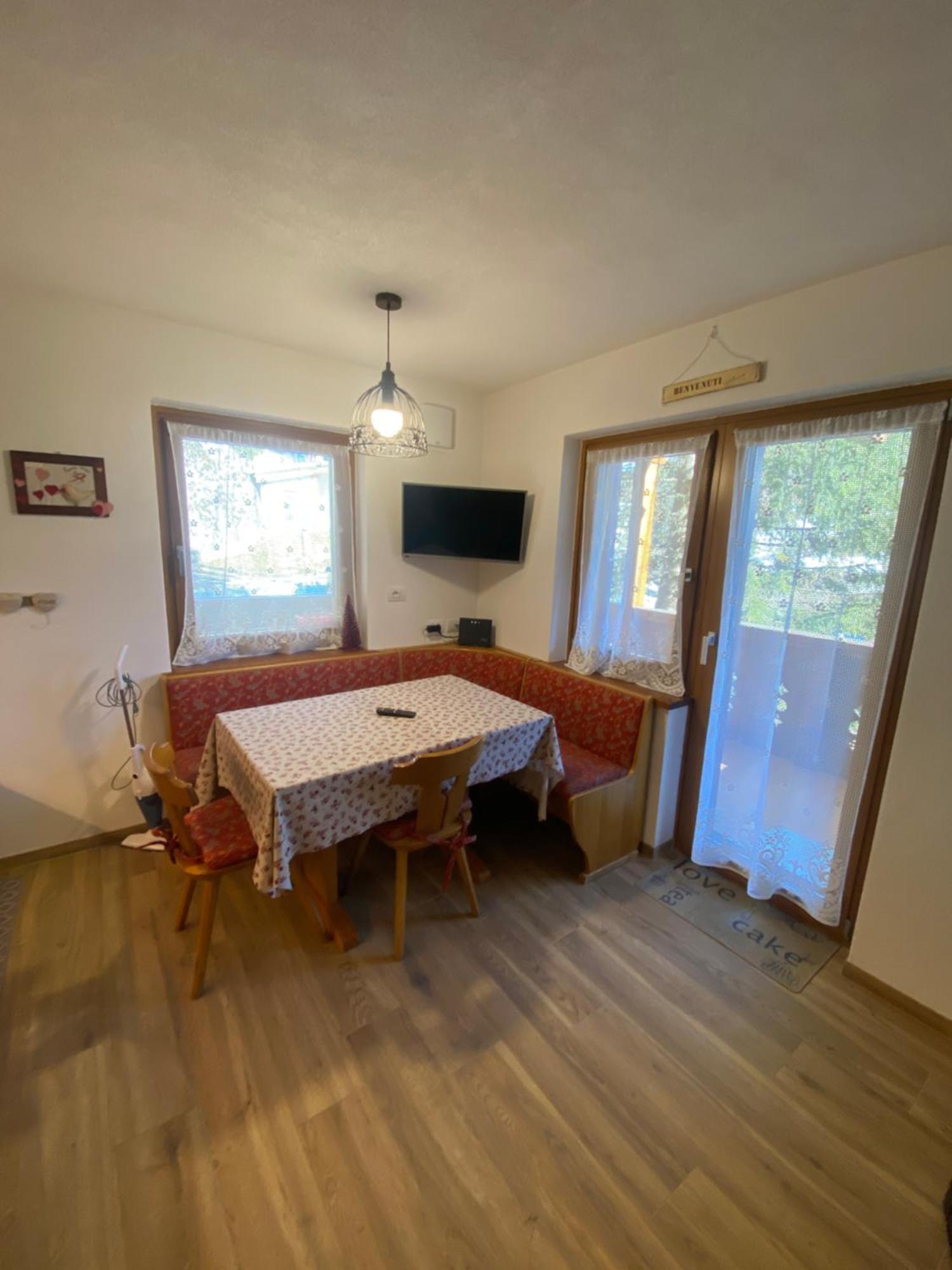 Appartamento Casa Del Bosco Canazei Esterno foto