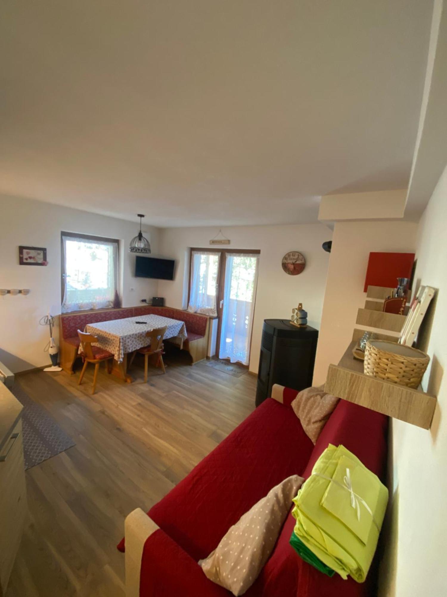 Appartamento Casa Del Bosco Canazei Esterno foto