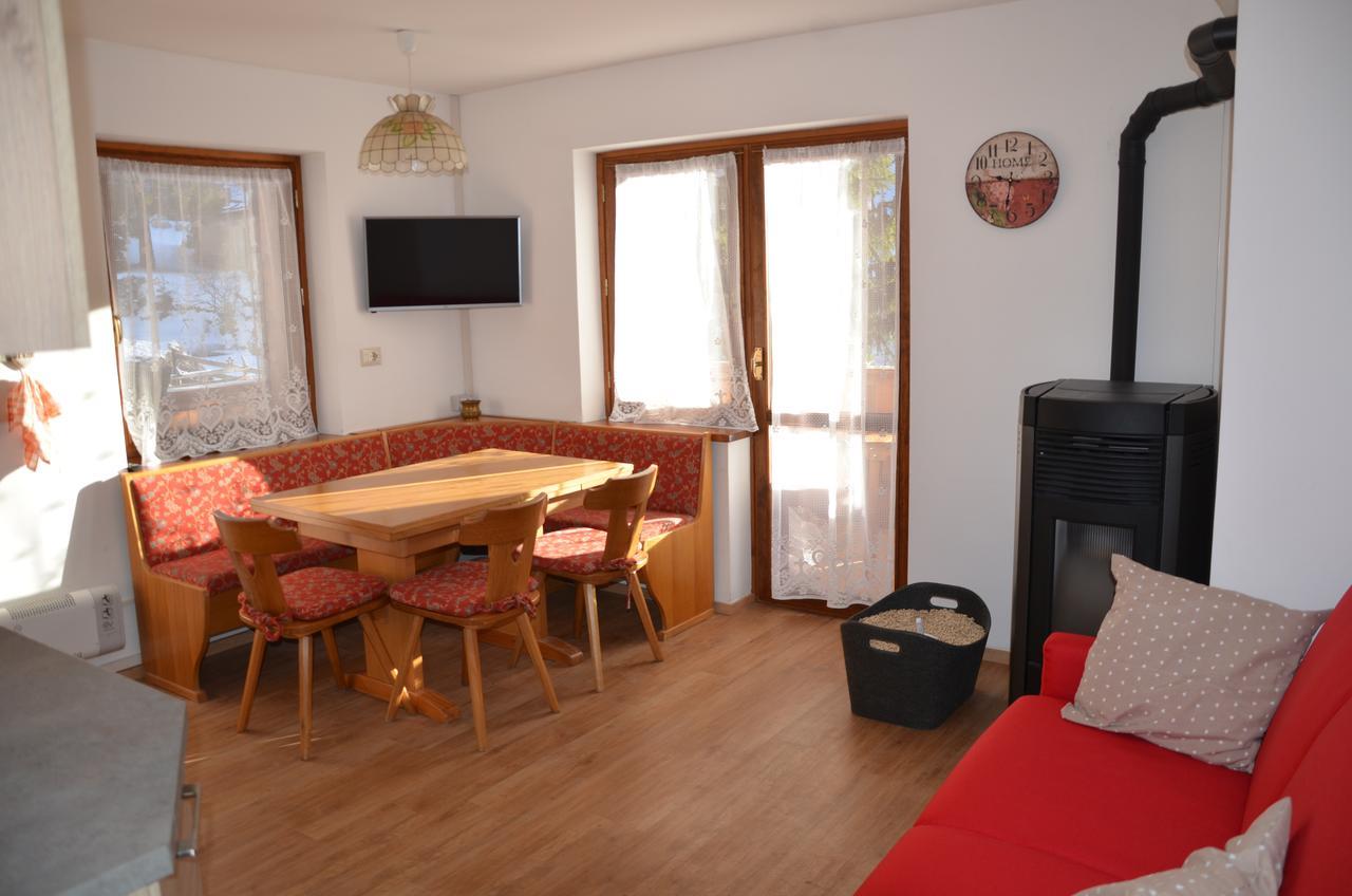 Appartamento Casa Del Bosco Canazei Esterno foto
