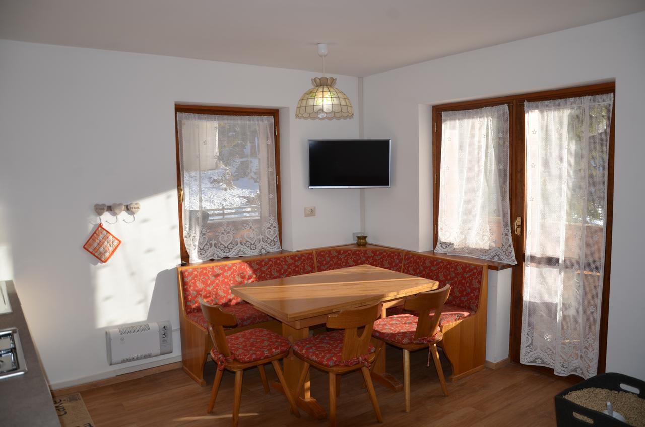 Appartamento Casa Del Bosco Canazei Esterno foto