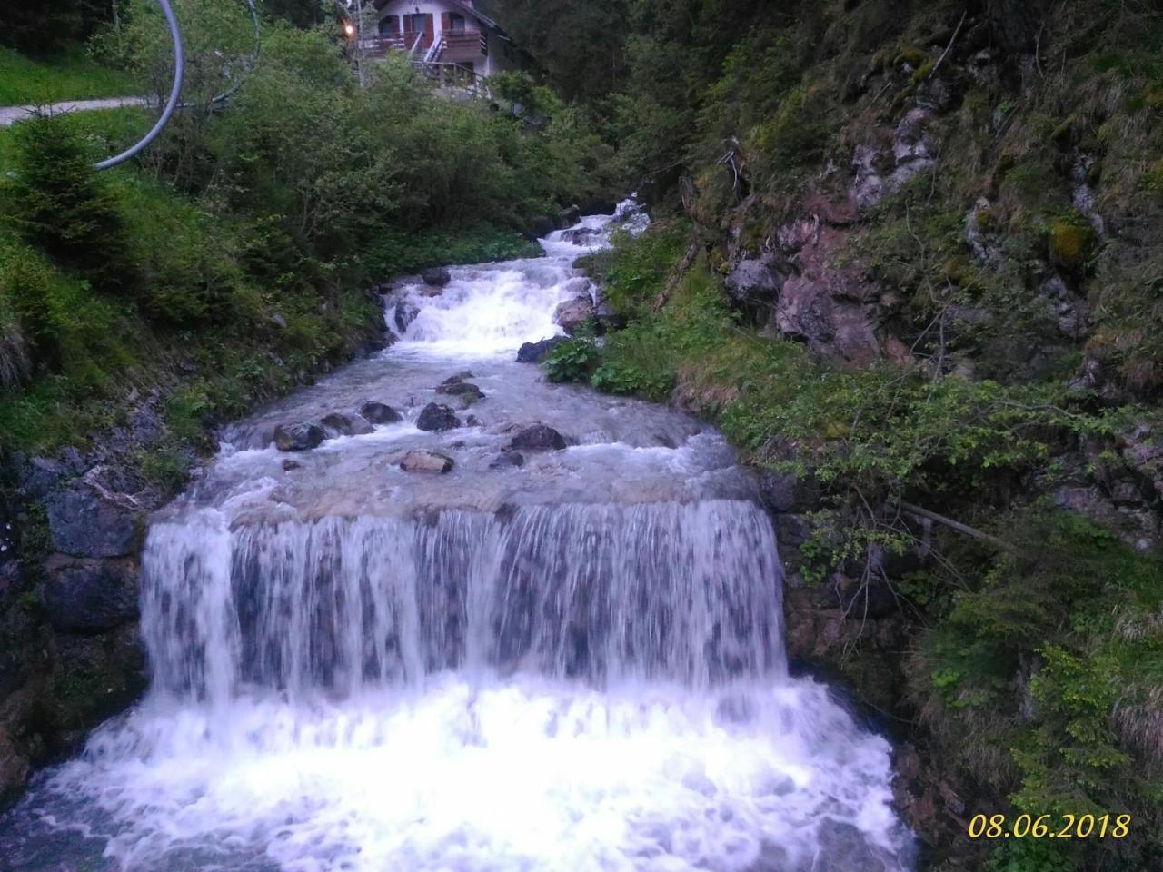 Appartamento Casa Del Bosco Canazei Esterno foto
